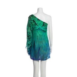Roberto Cavalli
Silk mini dress
2US
Very good condition
Green, Silk